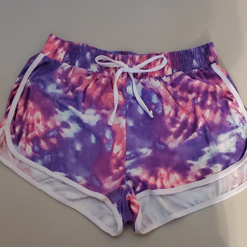 Large Tie dye Shorts